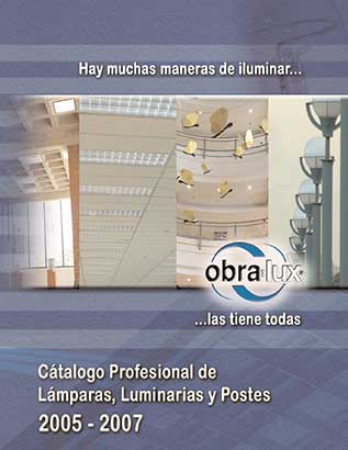 Catálogo profesional de lámparas luminarias y postes